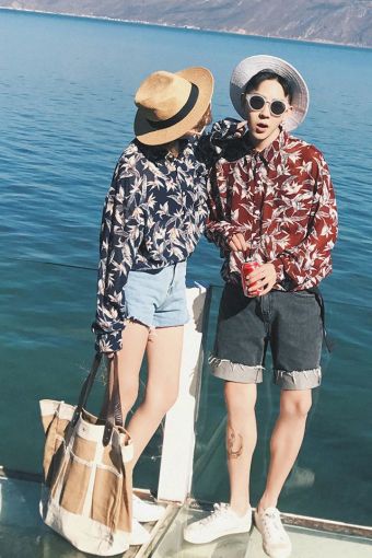 寻找内心平静的浪漫之旅,揭秘2017春季情侣时尚搭配指南