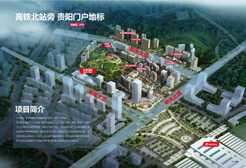 北大资源燕南区最新规划方案,启航梦想,未来展望