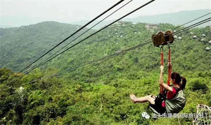呀诺达滑索最新费用，自然之旅，探寻内心平和与宁静的旅程
