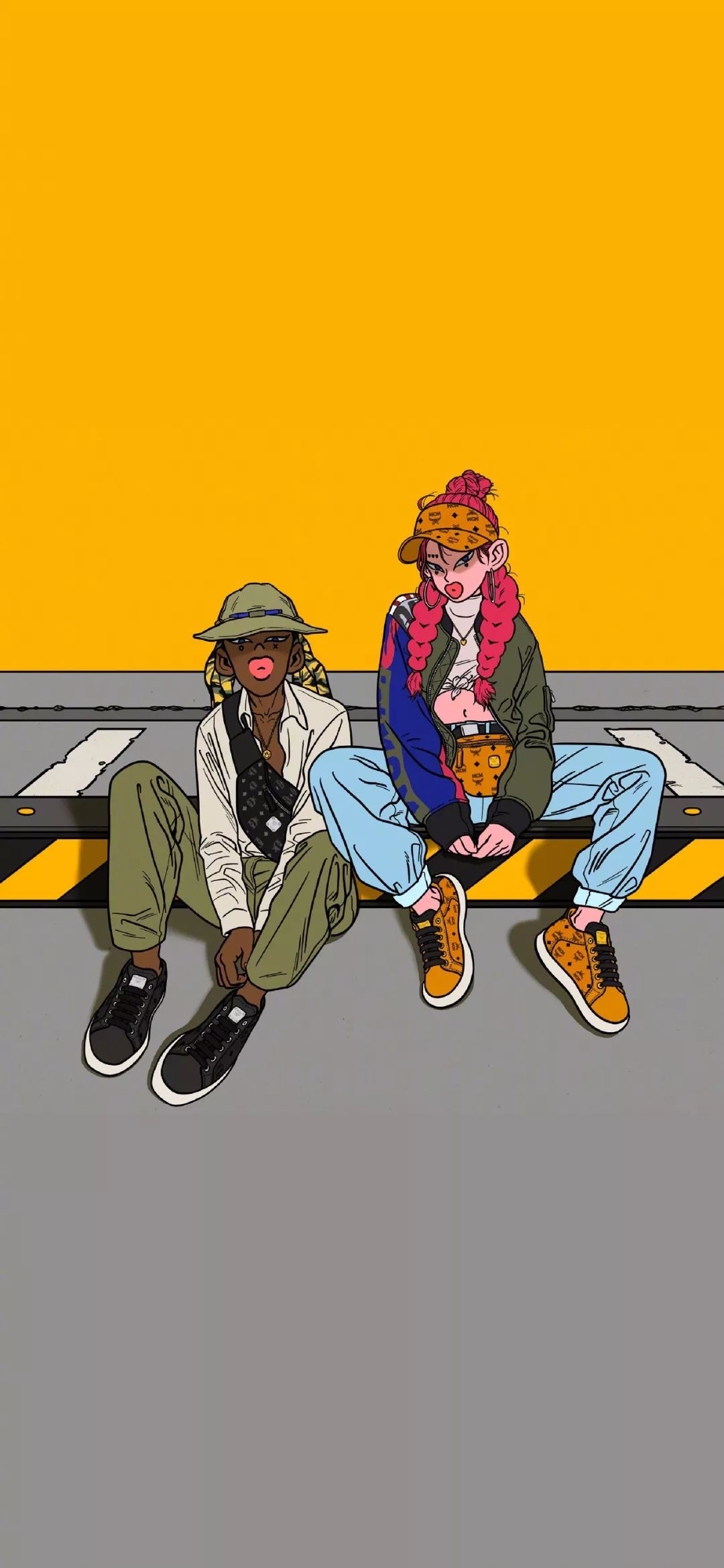 精选时尚潮流与个性化定制手机壁纸,最新壁纸大放送