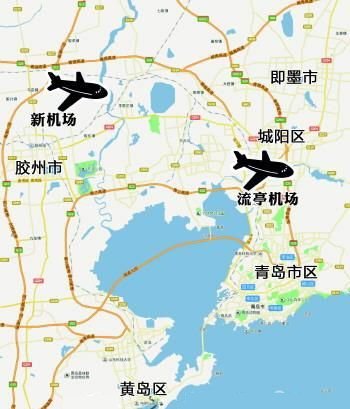 胶州机场规划图最新发布,深度解读与观点阐述