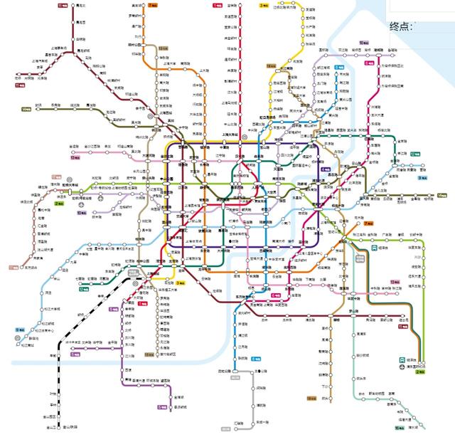 上海地铁线路图最新版，科技与生活的无缝融合