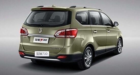 17款宝骏730上市,与时俱进,驾驭未来的自信座驾