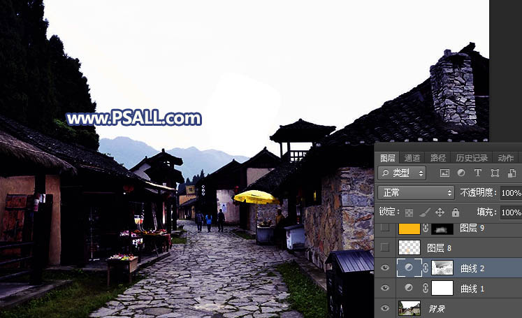 PS最新版本与小巷中的秘密特色小店探索