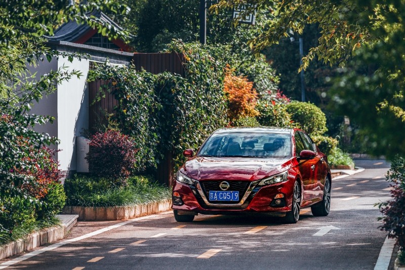 最新款天籁,与自然美景的邂逅,内心的平和之旅