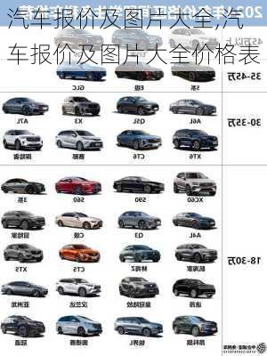 汽车最新报价大全,驾驭变化,成就梦想之车