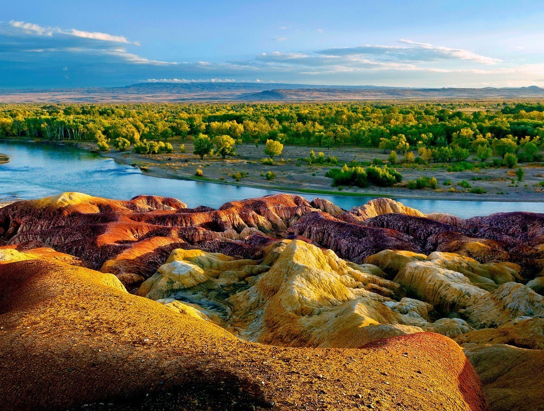 自然美景鼓舞之旅,最新欢的旅程