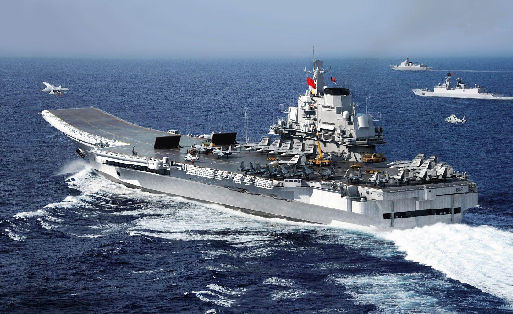 全球海军力量变革焦点,航空母舰最新动态揭秘