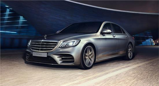 奔驰S最新款,时代精英的理想座驾之选