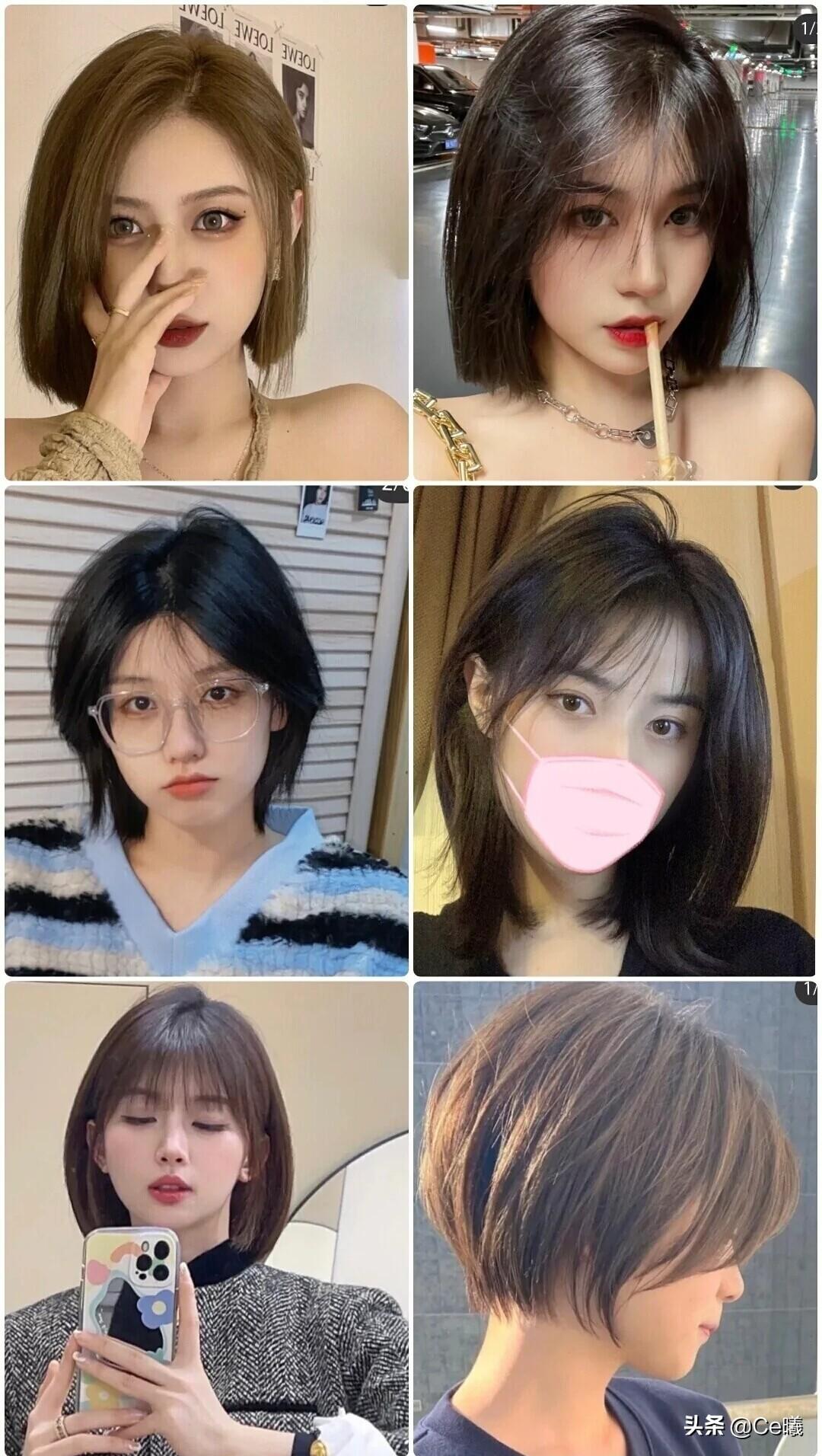 最新发型图片女,时尚潮流的演变与影响力