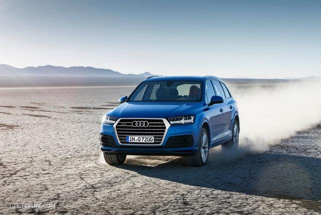 最新奥迪Q7科技巨擘,重塑生活界限的豪华SUV霸主
