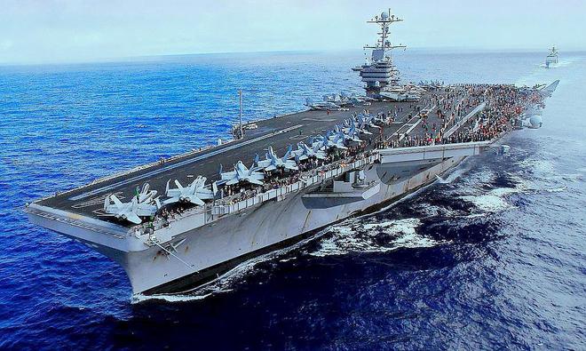 航空母舰最新动态,深度了解与关注指南