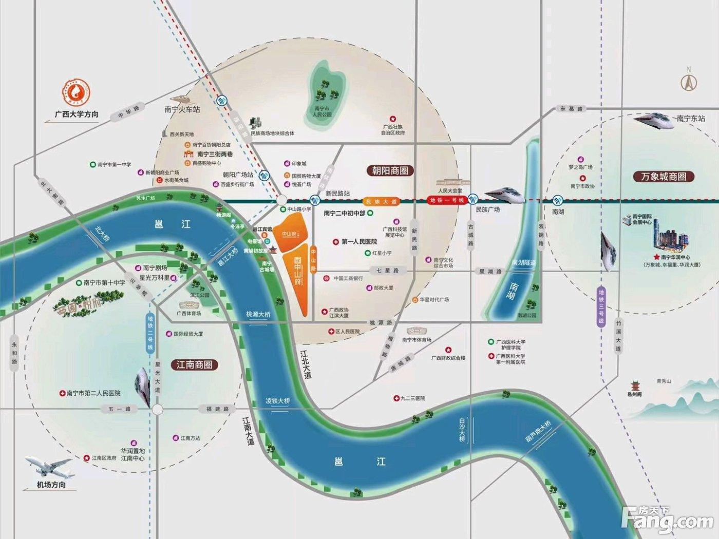 南宁最新楼盘,投资置业的热门选择之地
